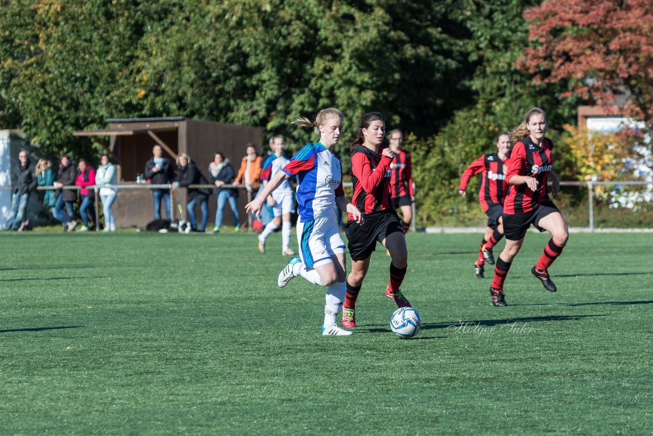 Bild 252 - B-Juniorinnen SV Henstedt Ulzburg - SG Weststeinburg : Ergebnis: 4:0